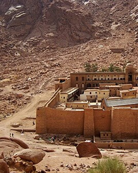 Monastery of St. Catherine