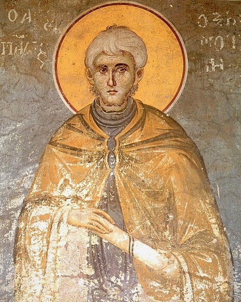 Saint Paul of Xeropotamou
